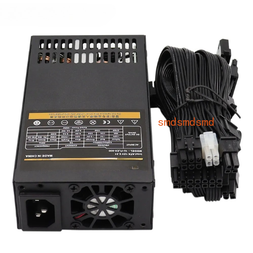 600W Modular Power Supply Smal - Flex Atx Power Supply 600W 1U review and price